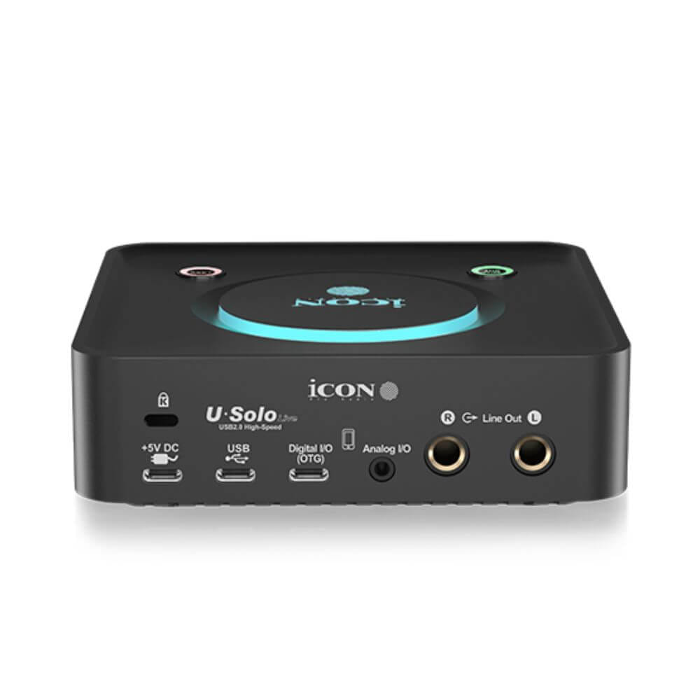 อินเทอร์เฟส ICON PRO AUDIO USOLO LIVE